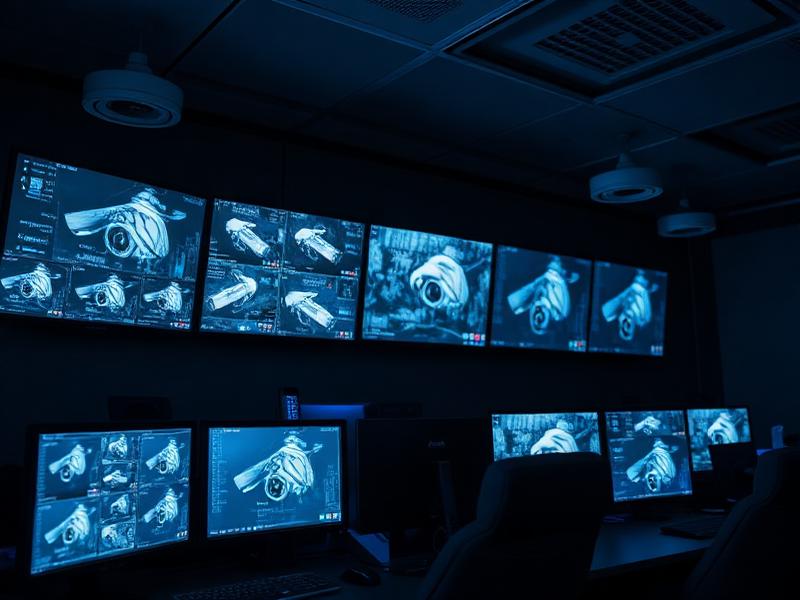 Centro de monitoramento CFTV