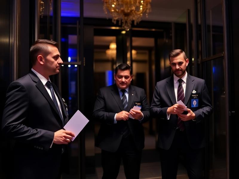 Segurança em eventos